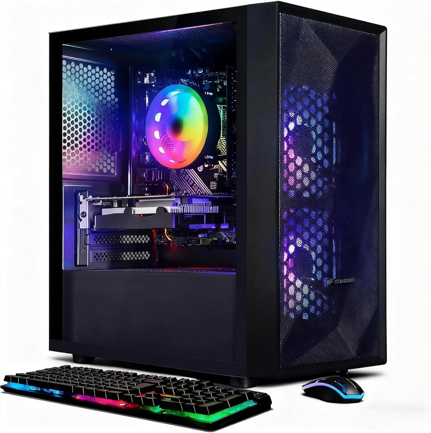 Right In The Middle Gaming PC