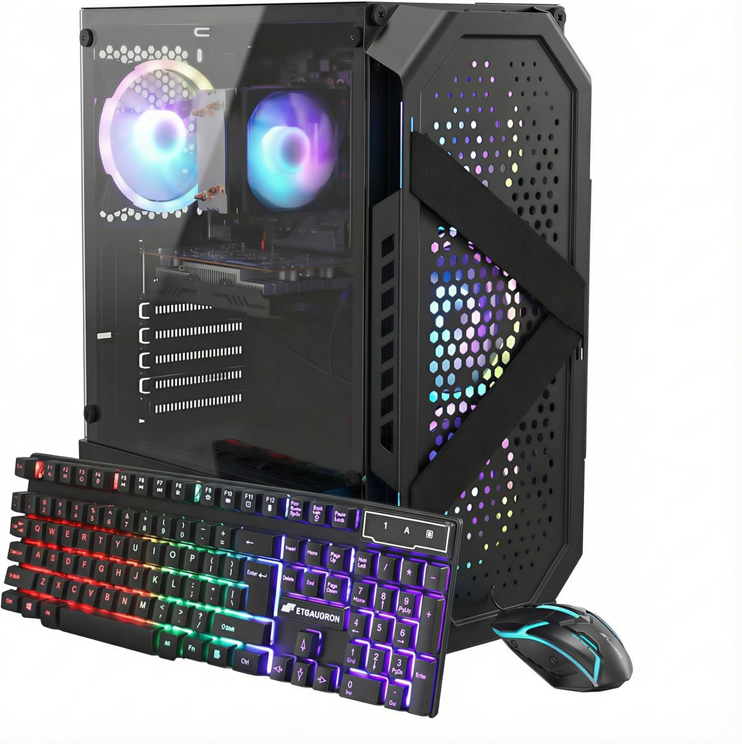 Right In The Middle Gaming PC