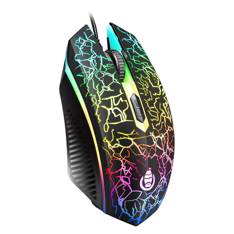 Cracked Keyboard And Mouse USB