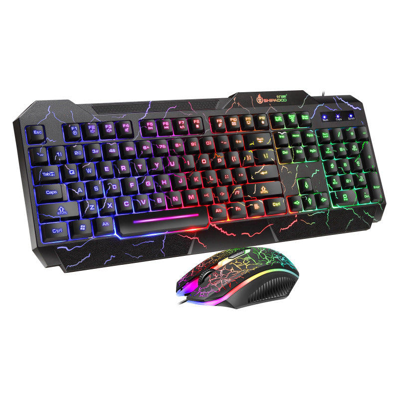 Cracked Keyboard And Mouse USB