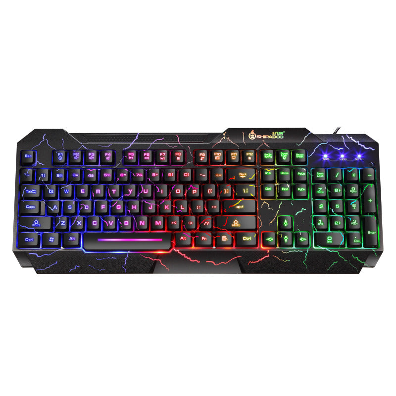 Cracked Keyboard And Mouse USB