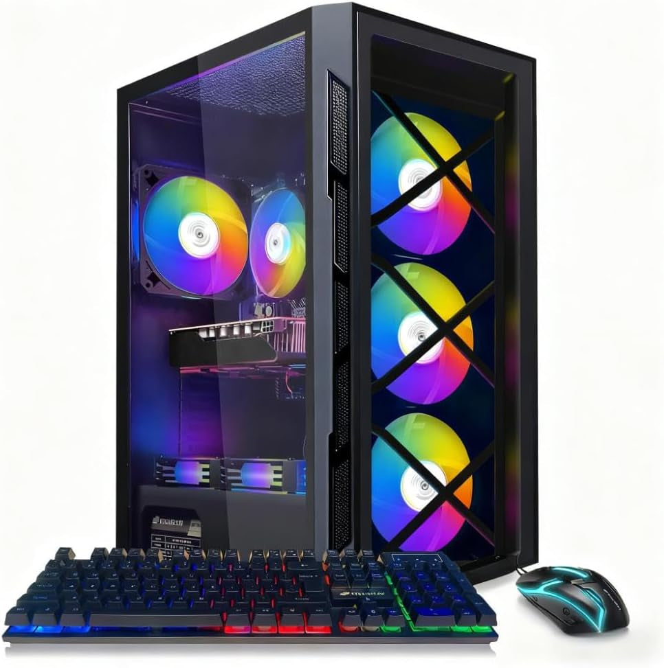 Right In The Middle Gaming PC