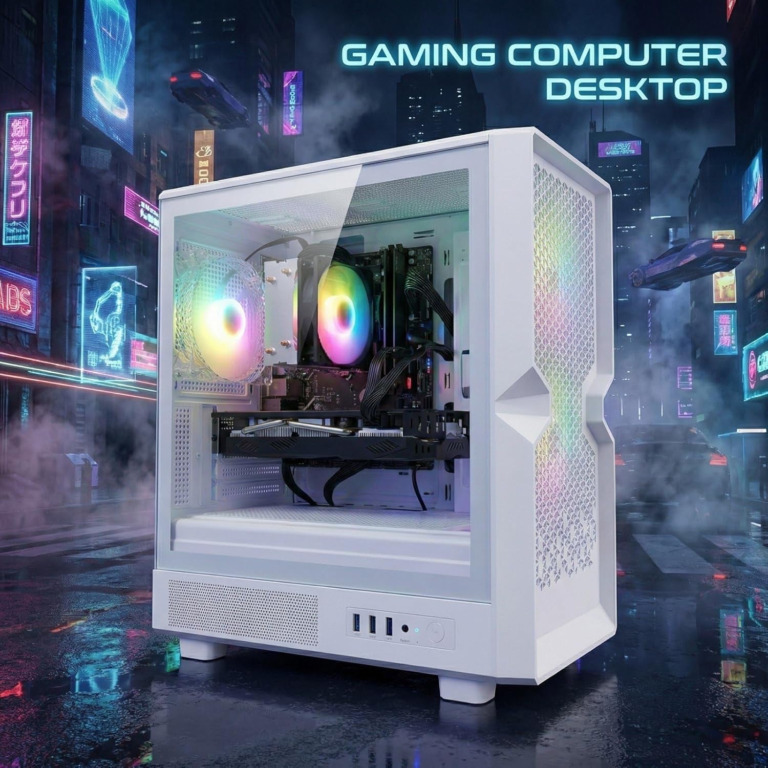 Right In The Middle Gaming PC