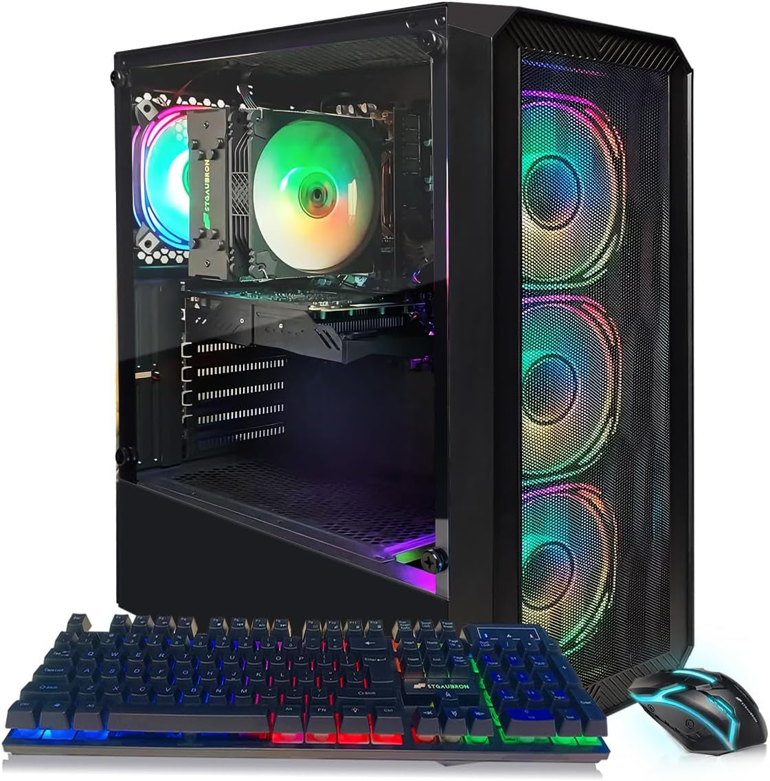 Right In The Middle Gaming PC