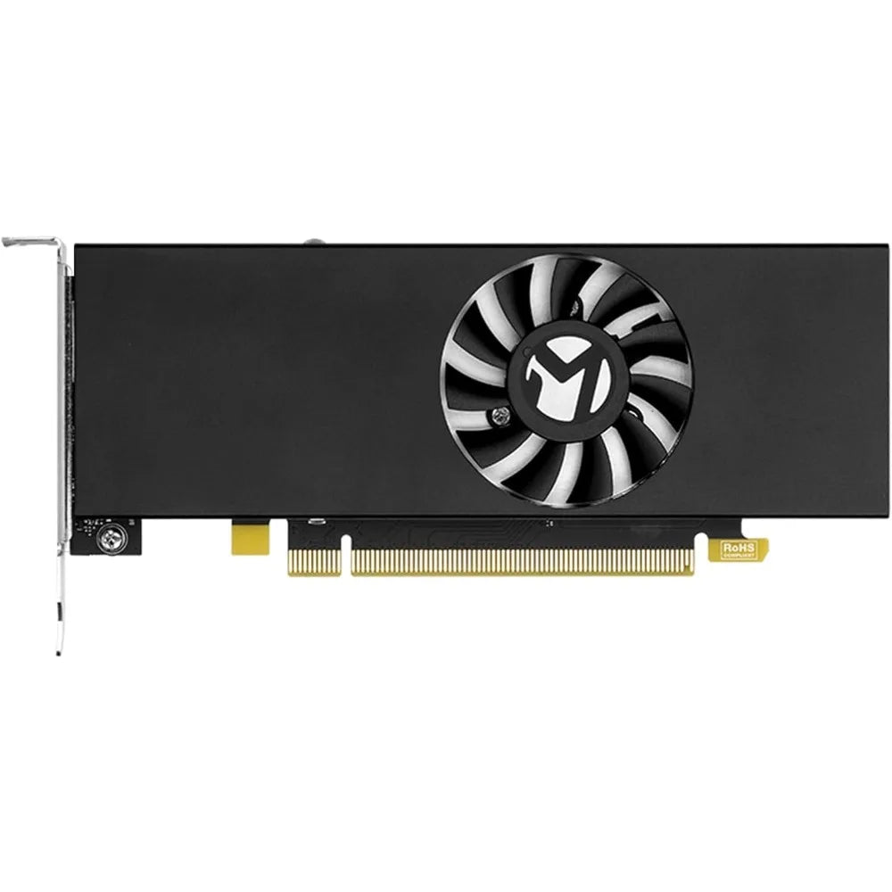 Low Profile GeForce RTX 3050 6GB GDDR6 Video Graphics Card PCIe 4.0 HDMI 2.1 DP 1.4a