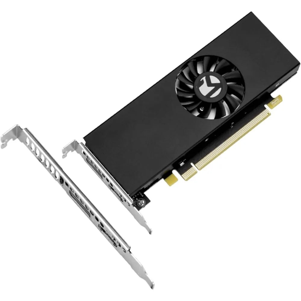 Low Profile GeForce RTX 3050 6GB GDDR6 Video Graphics Card PCIe 4.0 HDMI 2.1 DP 1.4a