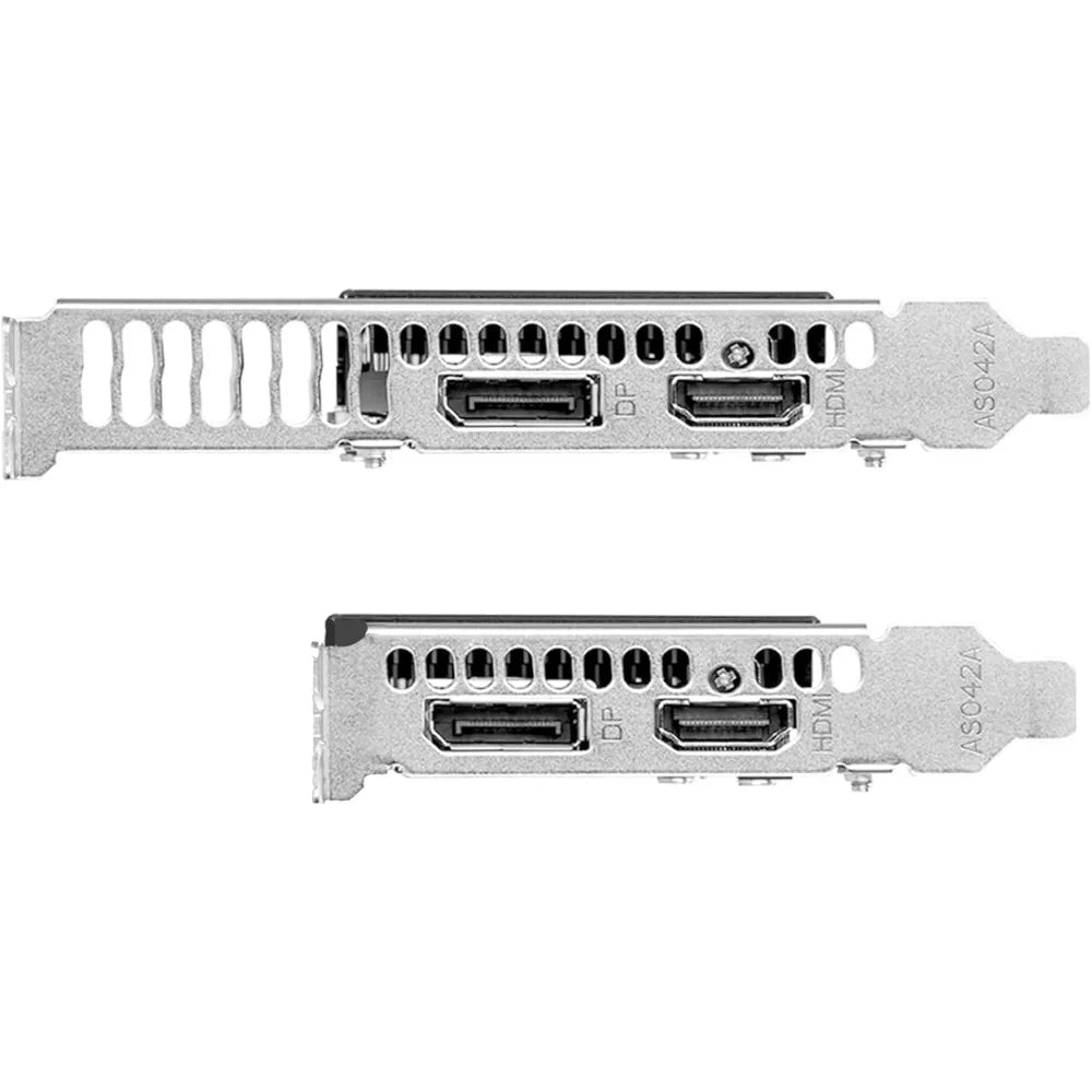 Low Profile GeForce RTX 3050 6GB GDDR6 Video Graphics Card PCIe 4.0 HDMI 2.1 DP 1.4a