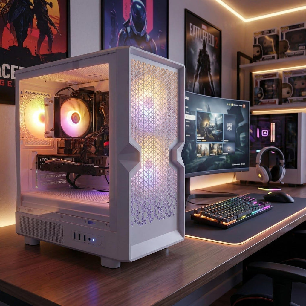 Right In The Middle Gaming PC