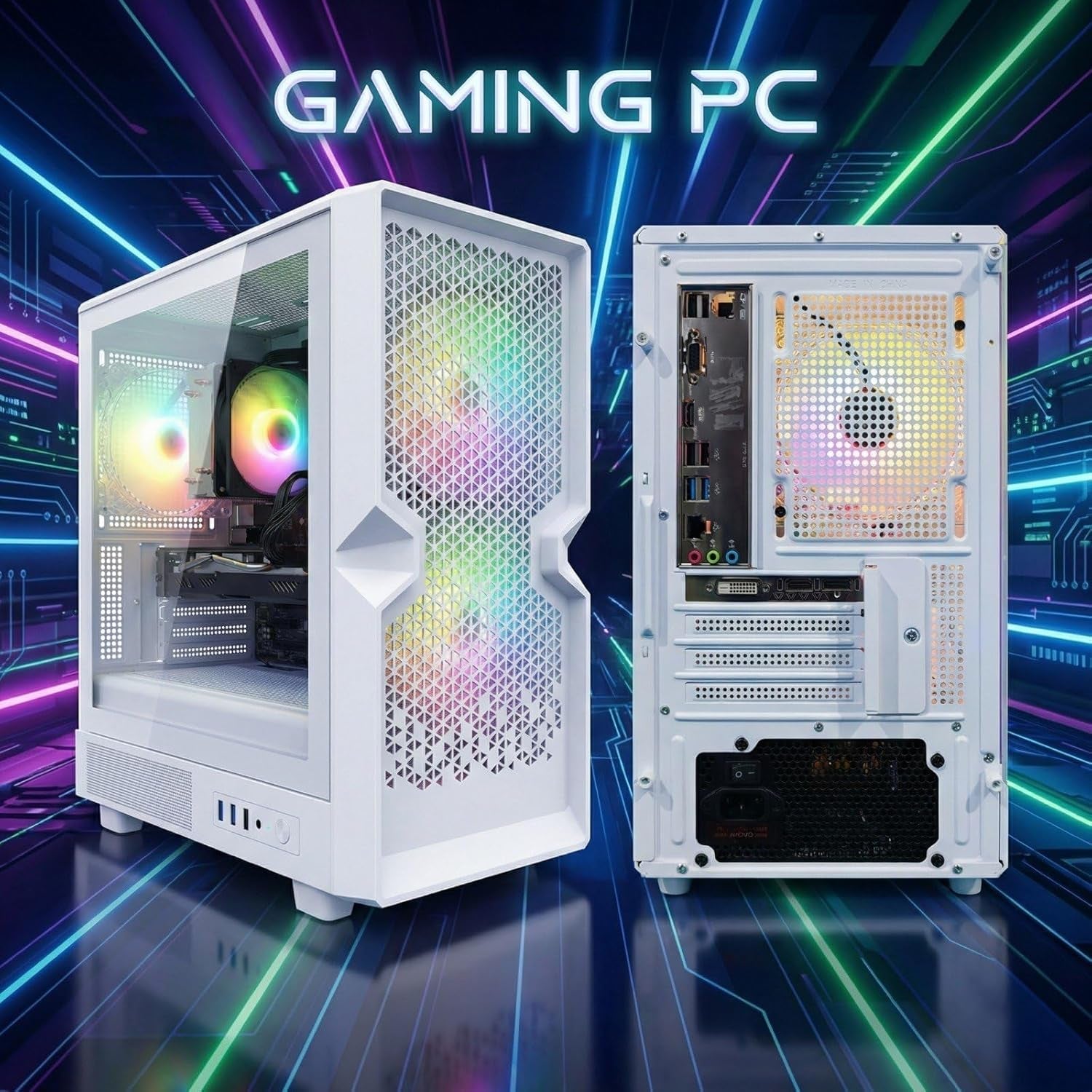 Right In The Middle Gaming PC