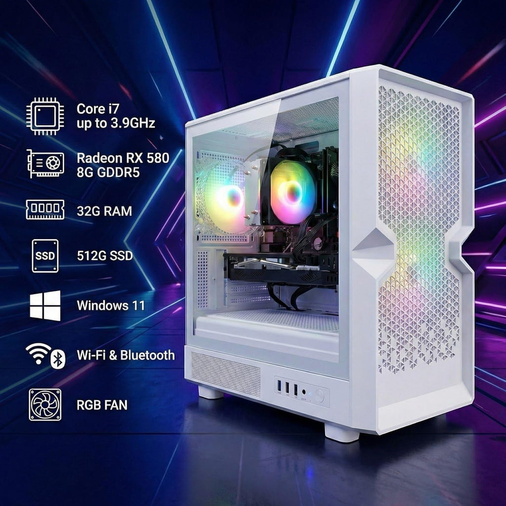 Right In The Middle Gaming PC