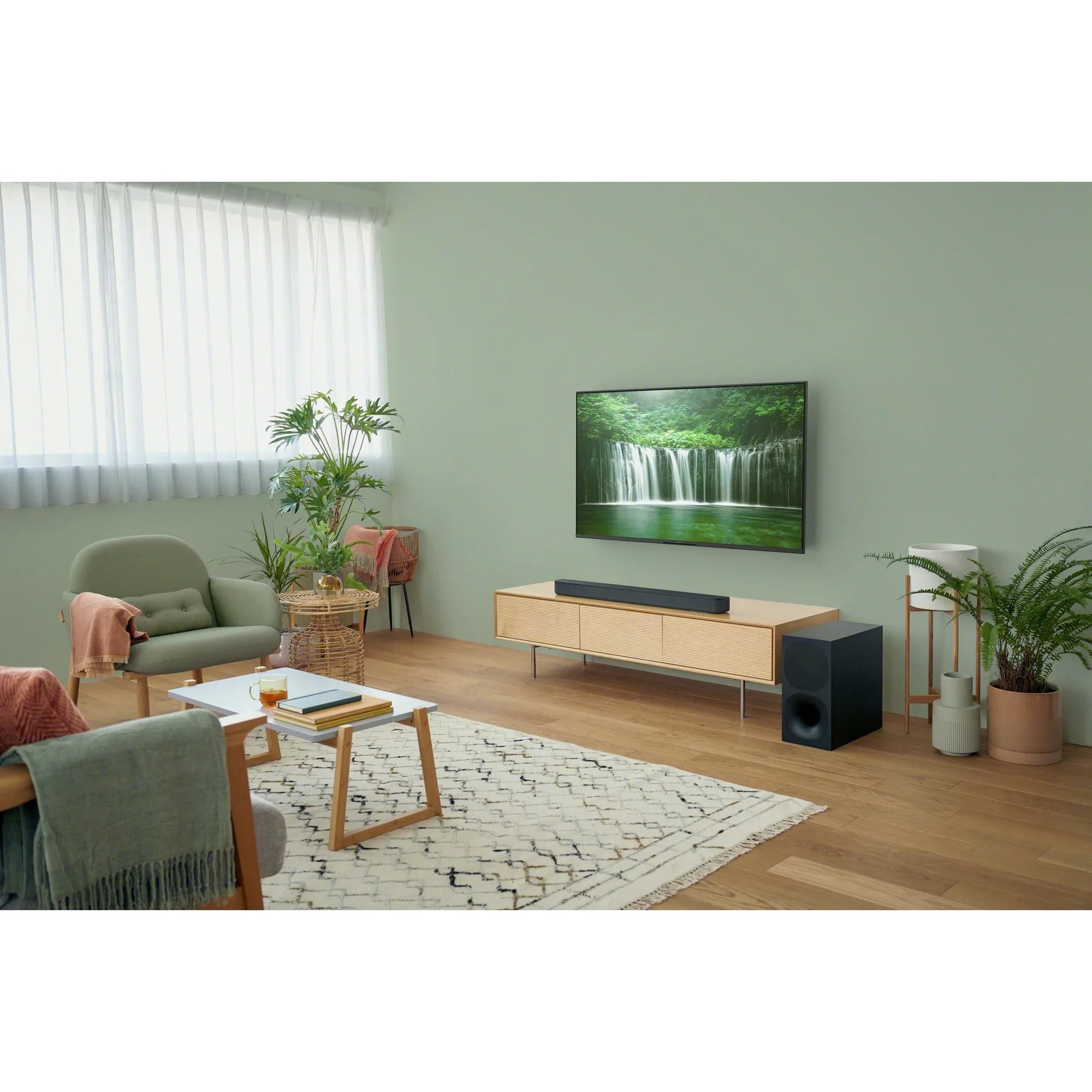 Sony HT-SC40 2.1ch Soundbar with Wireless Subwoofer