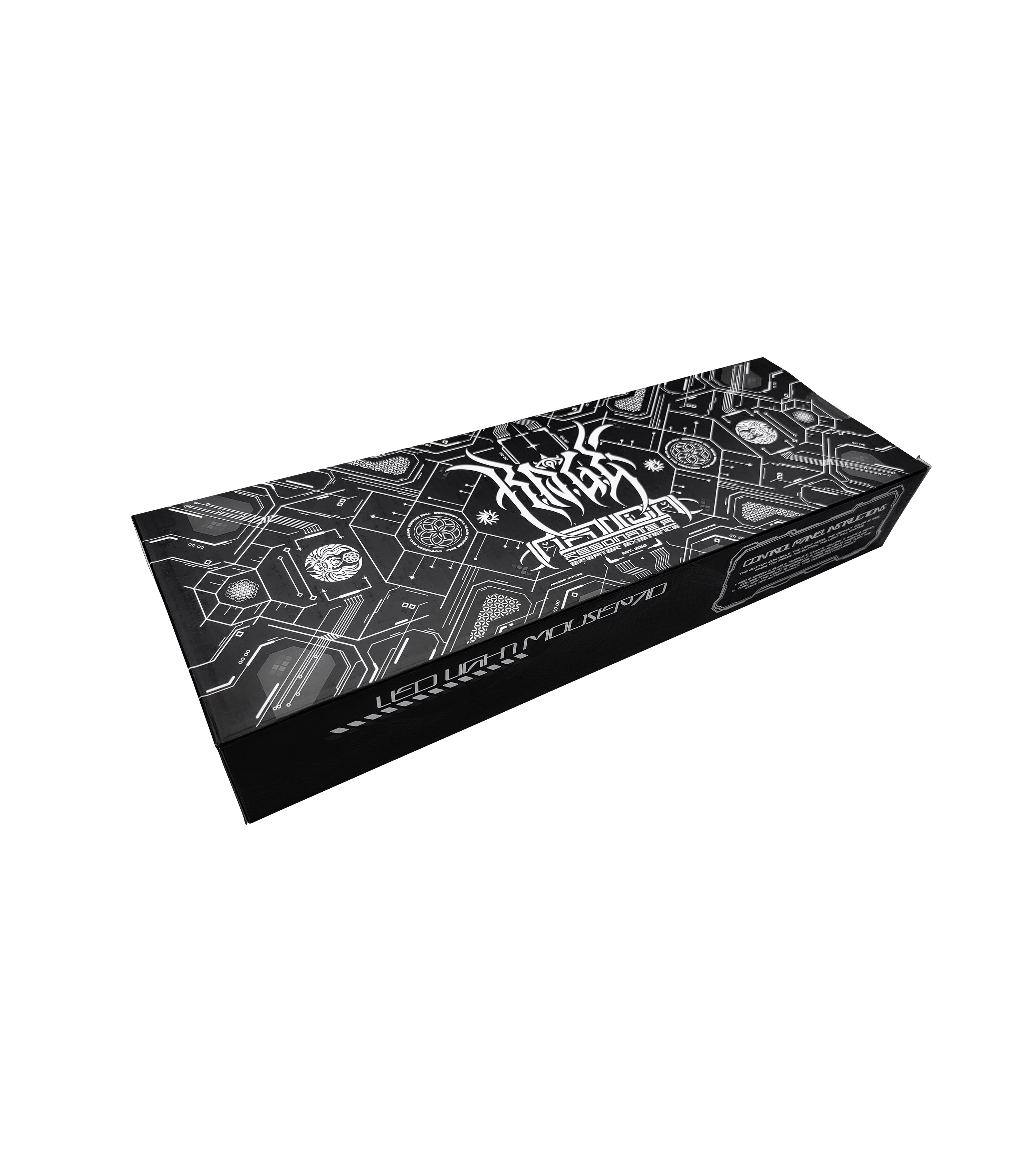 ENDLESS SHIFT ✦ XXL RGB Gaming Mouse Pad